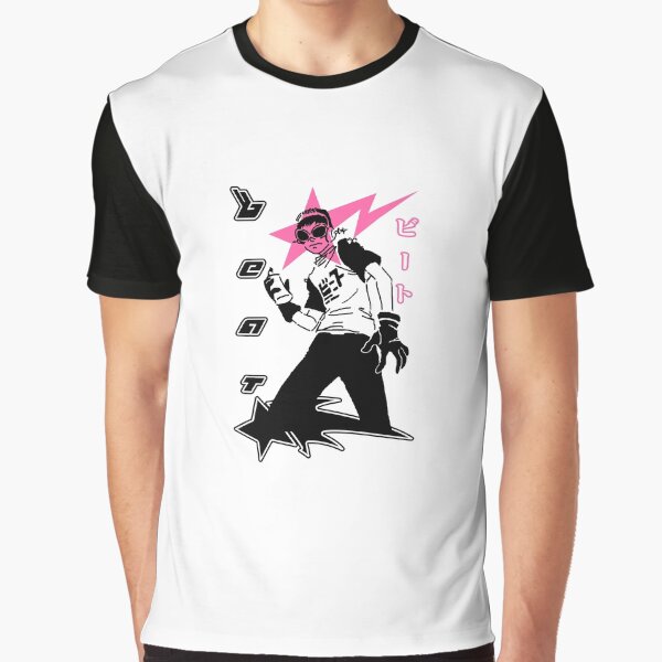Vista previa del artículo con la obra «Beat - Radio Jet Set», diseñado y vendido por ButterflyBoiUgh.