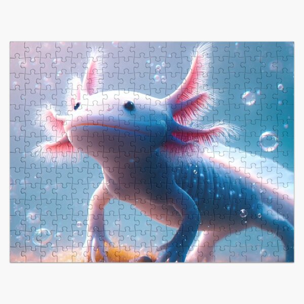 Axolotl Puzzles  50 + 250 Pieces – Bennett Buddies