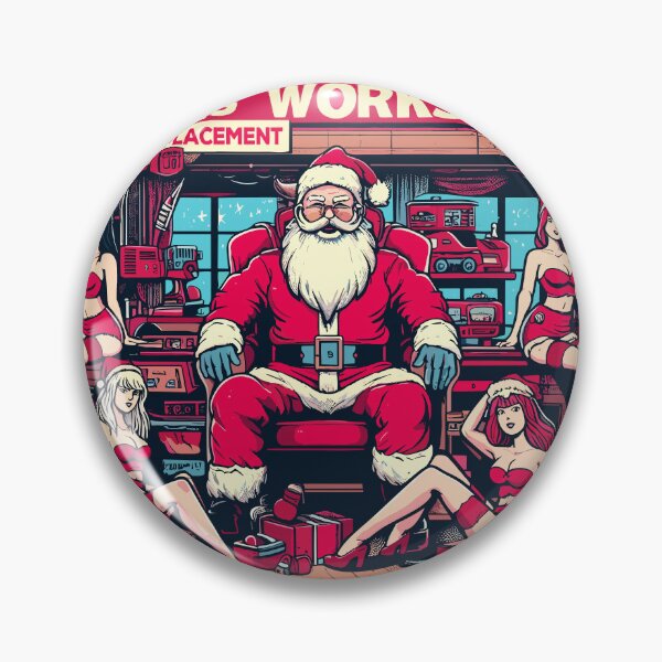 Item preview, Santa's Workshop Team Replacement designed and sold by RafaelLima7.