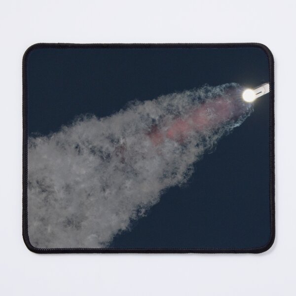 Item preview, SpaceX Starship rocket tracking shot designed and sold by Star-Citizen.