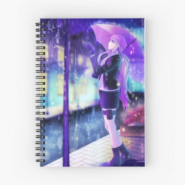 Item preview, Kirigiri in the Rain designed and sold by Rubixkun Arts.