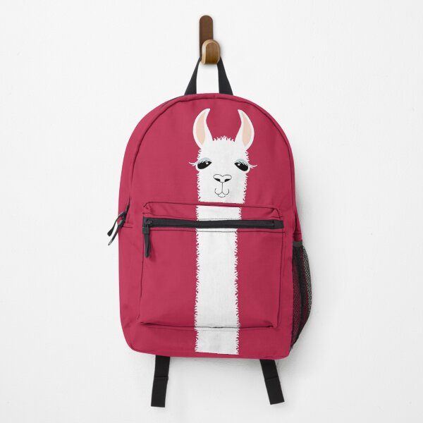 Item preview, ALPACA LLAMA ON MAGENTA designed and sold by Jean Gregory Evans.