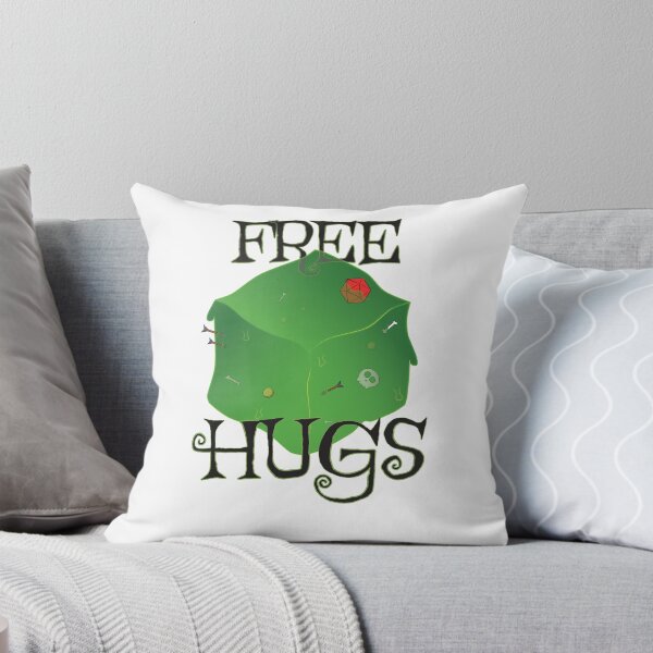 Item preview, Free Hugs Gelatinous Cube designed and sold by RavensCrestShop.