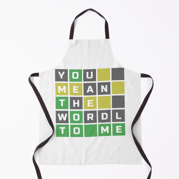 Item preview, Wordle You Mean the Wordl to me designed and sold by SamiJanelle.