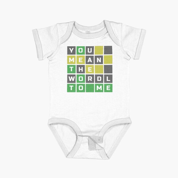 Item preview, Wordle You Mean the Wordl to me designed and sold by SamiJanelle.