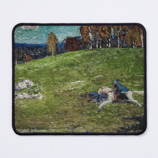 Item preview, Kandinsky | Blue Rider, 1903 designed and sold by BossyCatHome.