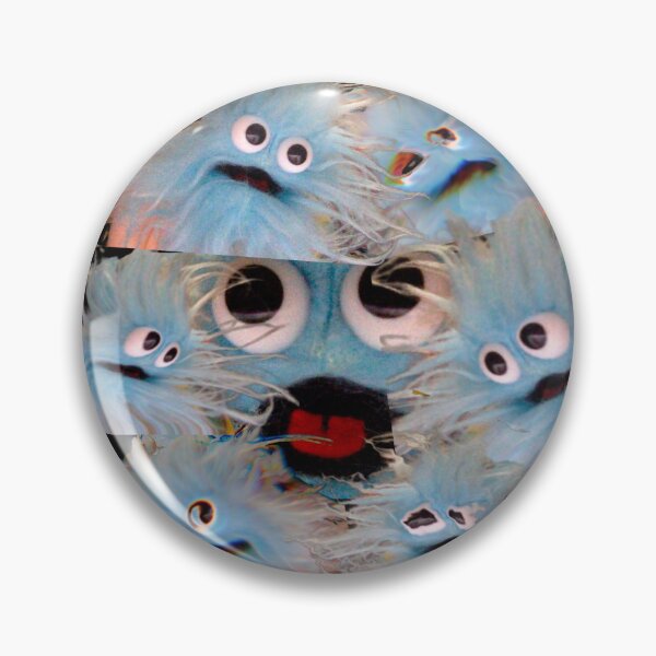 Item preview, Tweaker Poof Ball Blue Puppet Dude designed and sold by Adrosaxon.