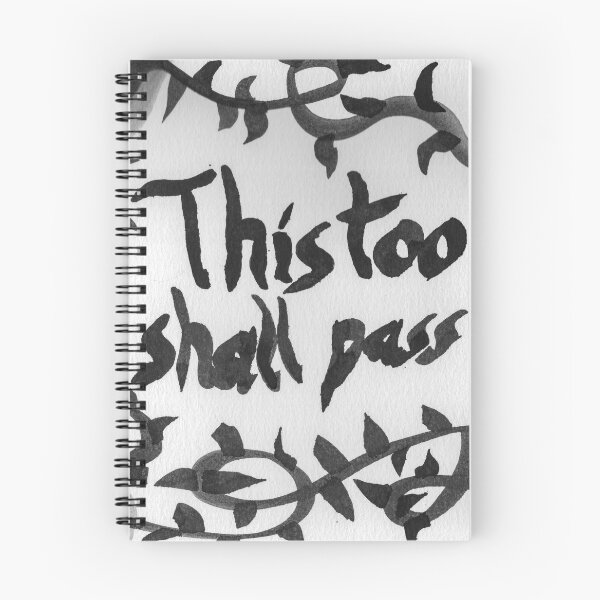 Item preview, This Too Shall Pass designed and sold by Squeebird.
