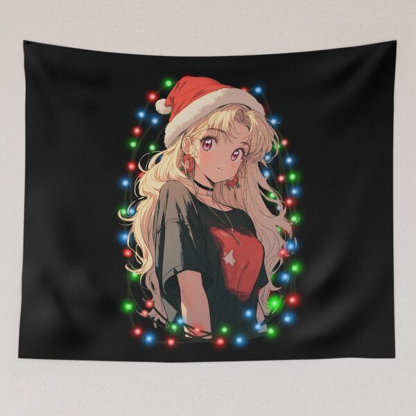 Artikelvorschau, Sie ist mein Weihnachtswaifu entworfen und verkauft von TheeDigitalDen.