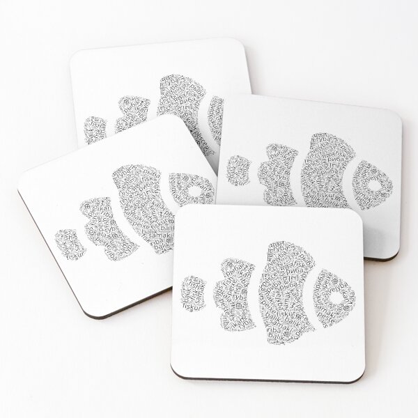 Item preview, Fish - Multilingual Word Cloud designed and sold by mr-k-store.