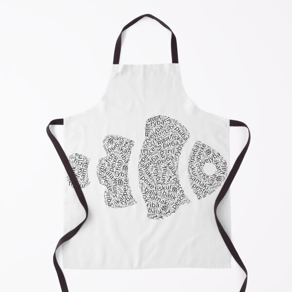 Item preview, Fish - Multilingual Word Cloud designed and sold by mr-k-store.