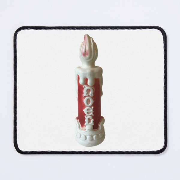 Item preview, Noel vintage candle blow mold designed and sold by artiegallery.