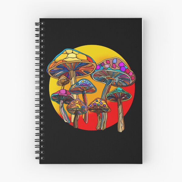 Aperçu de l'œuvre Vitrail Champignon #3 créée et vendue par DaveDanchuk.