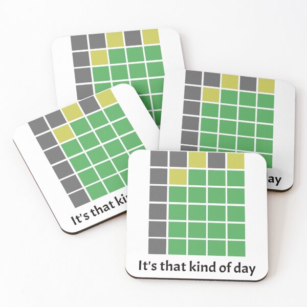 Item preview, Wordle It's that Kind of Day designed and sold by SamiJanelle.
