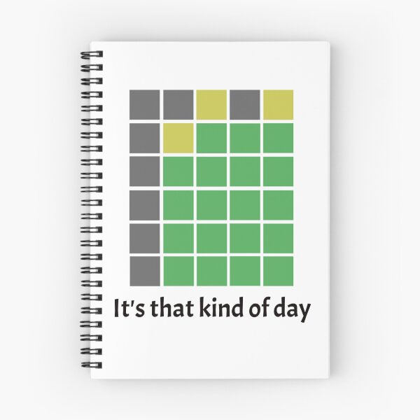 Item preview, Wordle It's that Kind of Day designed and sold by SamiJanelle.