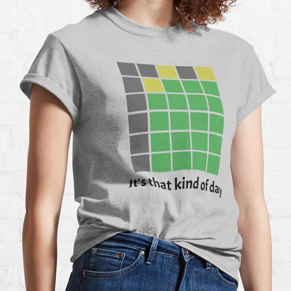 Item preview, Wordle It's that Kind of Day designed and sold by SamiJanelle.