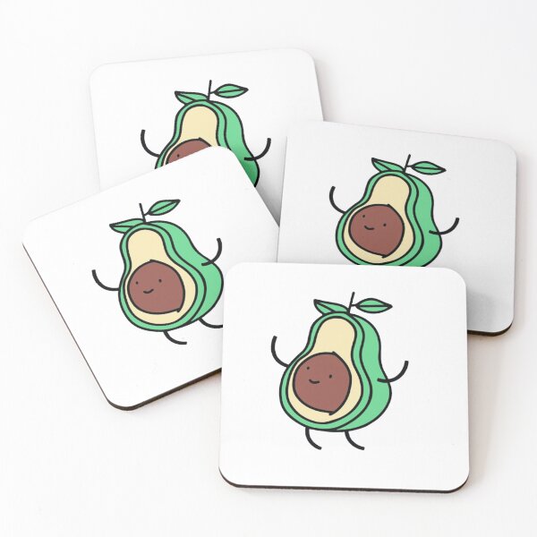 Item preview, Cute avocado  designed and sold by Naja05.