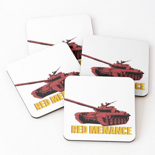 Item preview, Red Menance designed and sold by AssaultMedia.