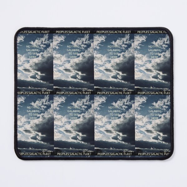 Item preview, GALACTIC ART - NOTHING GALACTIC TO SEE HERE designed and sold by GalacticFleet.