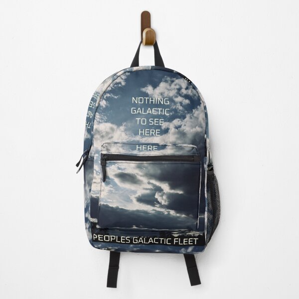 Item preview, GALACTIC ART - NOTHING GALACTIC TO SEE HERE designed and sold by GalacticFleet.