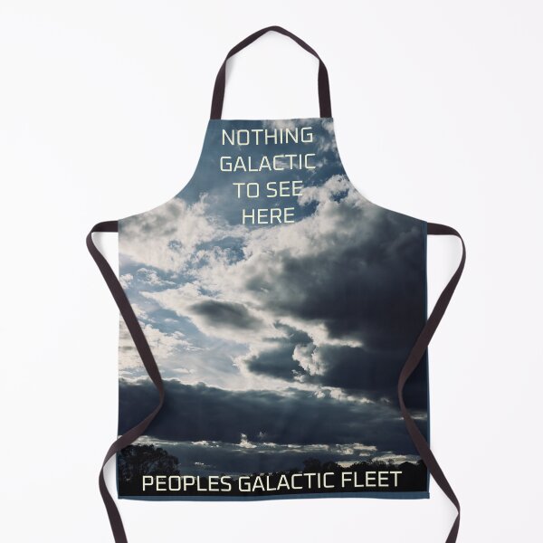 Item preview, GALACTIC ART - NOTHING GALACTIC TO SEE HERE designed and sold by GalacticFleet.