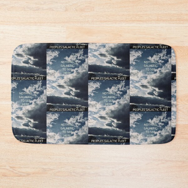 Item preview, GALACTIC ART - NOTHING GALACTIC TO SEE HERE designed and sold by GalacticFleet.