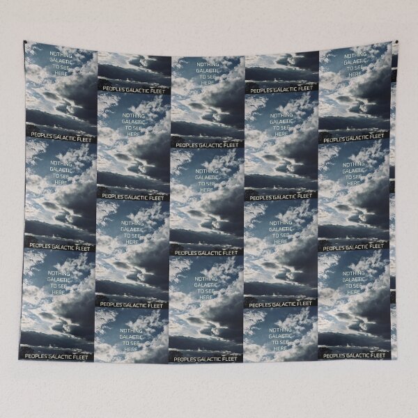 Item preview, GALACTIC ART - NOTHING GALACTIC TO SEE HERE designed and sold by GalacticFleet.