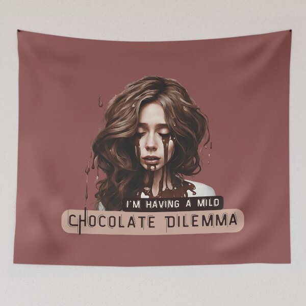 Item preview, Chocolate Dilemma- Eloise designed and sold by TheMagicDonkey.