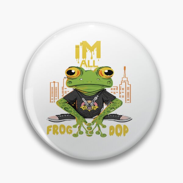 Item preview, I'M ALL FROGDOP BE CALM?✨ designed and sold by BRIAN  PIERRE-ALEXANDER.