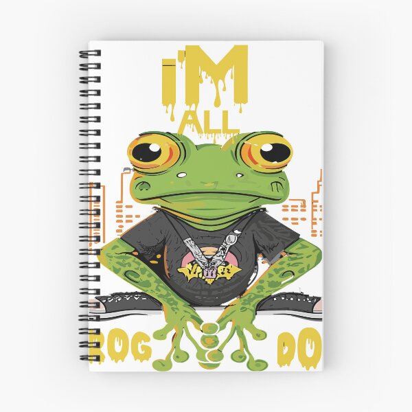 Item preview, I'M ALL FROGDOP BE CALM?✨ designed and sold by BRIAN  PIERRE-ALEXANDER.