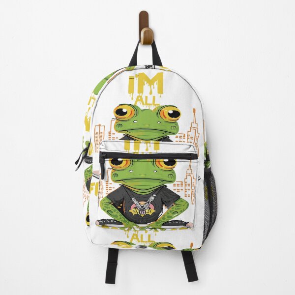 Item preview, I'M ALL FROGDOP BE CALM?✨ designed and sold by BRIAN PIERRE-ALEXANDER.