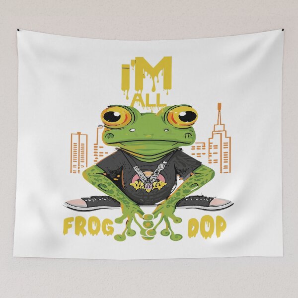 Item preview, I'M ALL FROGDOP BE CALM?✨ designed and sold by BRIAN  PIERRE-ALEXANDER.
