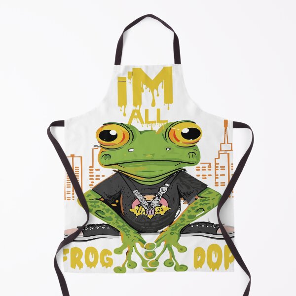 Item preview, I'M ALL FROGDOP BE CALM?✨ designed and sold by BRIAN PIERRE-ALEXANDER.