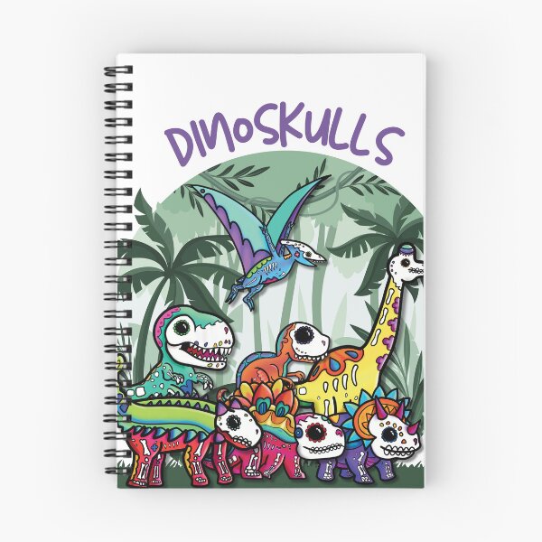 Item preview, Dinoskulls Sugar Skull dinosaus  designed and sold by Fr0mtheMachine.
