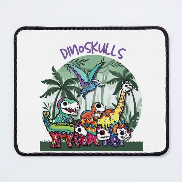 Item preview, Dinoskulls Sugar Skull dinosaus designed and sold by Fr0mtheMachine.