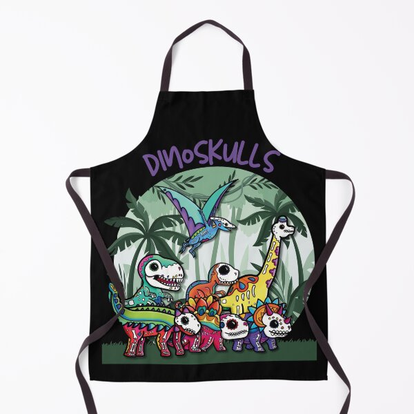 Item preview, Dinoskulls Sugar Skull dinosaus designed and sold by Fr0mtheMachine.