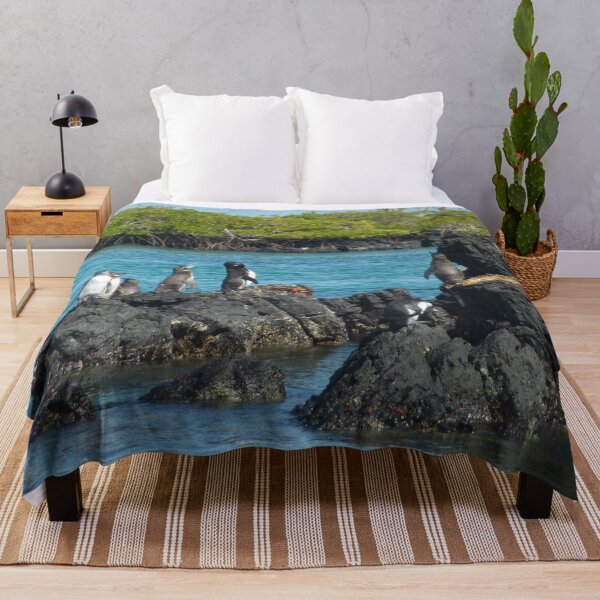 Item preview, Galapagos Penguin Colony designed and sold by TheAnimalZ00.