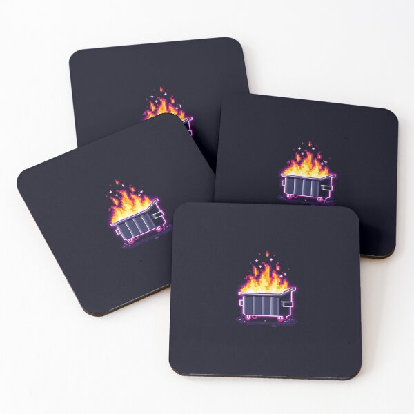 Item preview, Dumpster Fire designed and sold by Void-Jester.