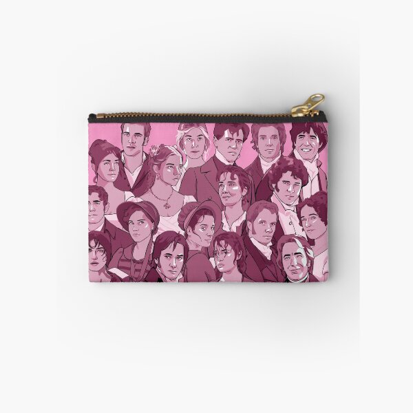 Item preview, Jane Austen Characters Group Photo designed and sold by janeaustenmeme.