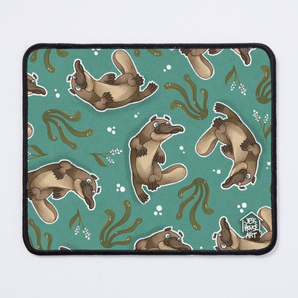 Item preview, Platypus Pattern designed and sold by Jess House.