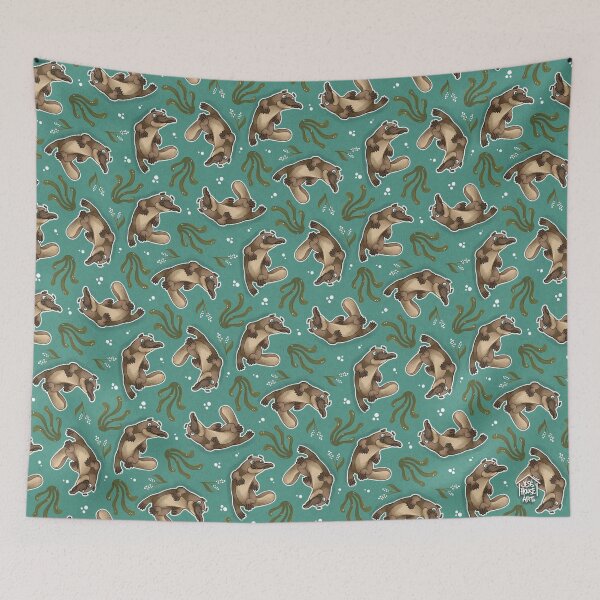 Item preview, Platypus Pattern designed and sold by Jess  House.