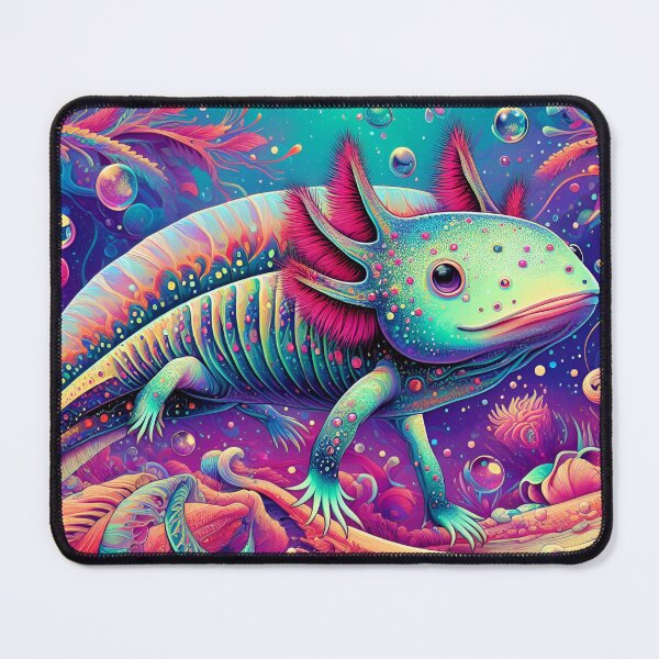 Item preview, Axolotl Art #24 | Axolotl Lovers designed and sold by ksgraphics222.
