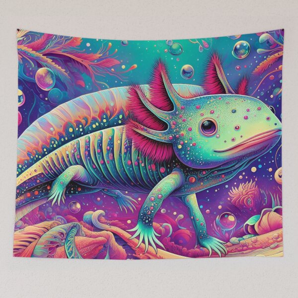 Item preview, Axolotl Art #24 | Axolotl Lovers designed and sold by ksgraphics222.