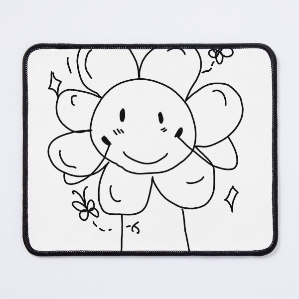 Item preview, flower cartoon, little flower girl designed and sold by 236Reel.