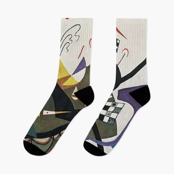 Item preview, Wassily Kandinsky's On White II designed and sold by BossyCatHome.