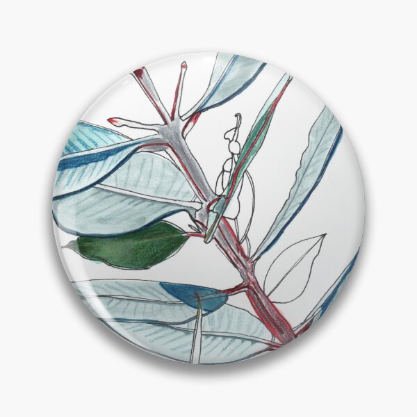 Item preview, Hojas De Eucalipto Azul Verde designed and sold by blueidesign.