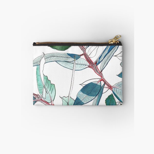 Item preview, Eucalyptus Leaves Blue Green designed and sold by blueidesign.