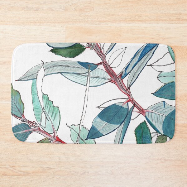 Item preview, Eucalyptus Leaves Blue Green designed and sold by blueidesign.