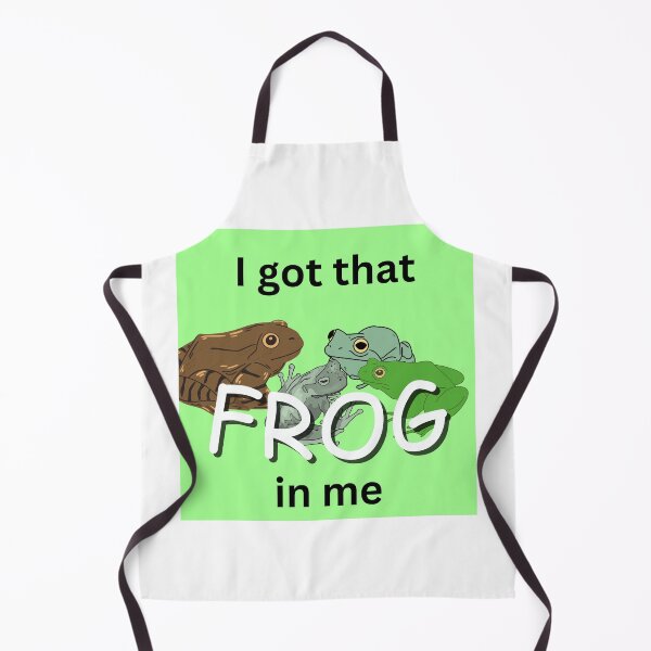 Item preview, I got that Frog in me designed and sold by Silly Goose Emporium.