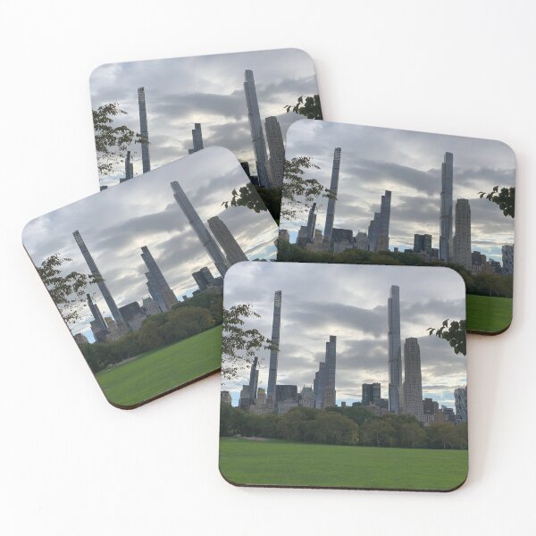 Item preview, Skyscrapers, Central Park South, New York City designed and sold by lenspiro.